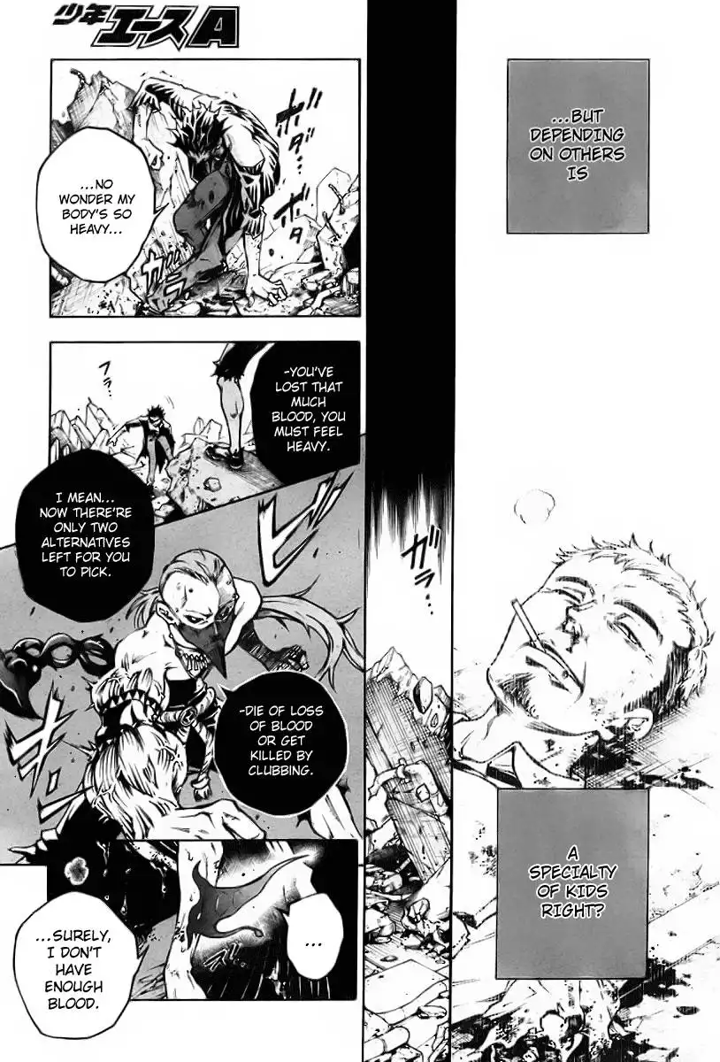 Deadman Wonderland Chapter 35 29